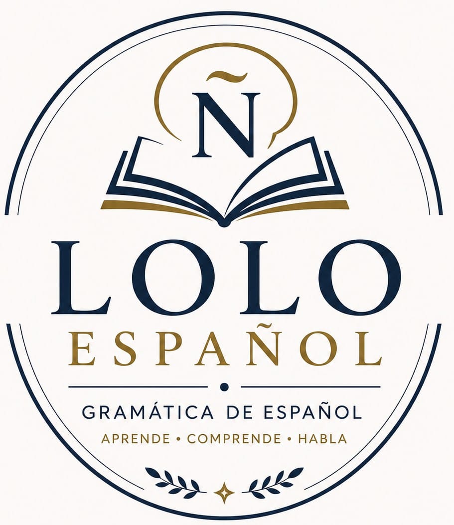 Logo Español con Lolo