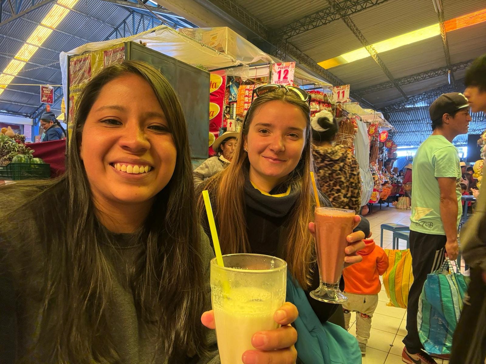 Practicando español mientras caminamos por Sucre